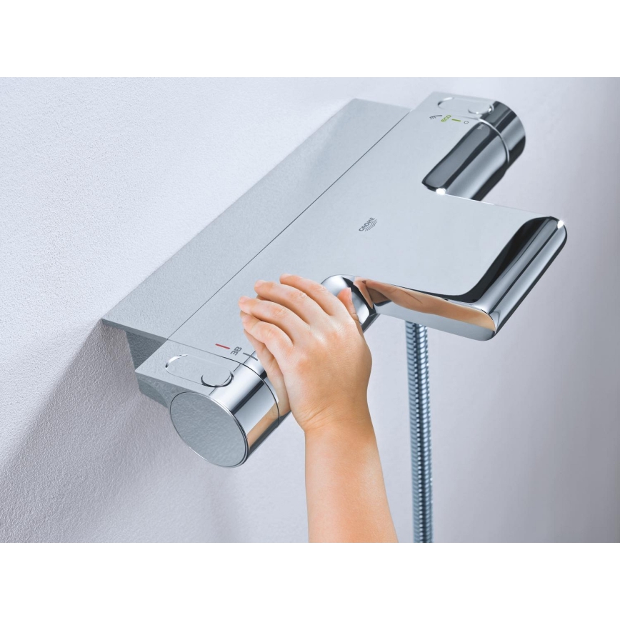 GROHE 34464001 - Termostatska baterija za kadu GROHTHERM 2000 DN 15 polirani krom