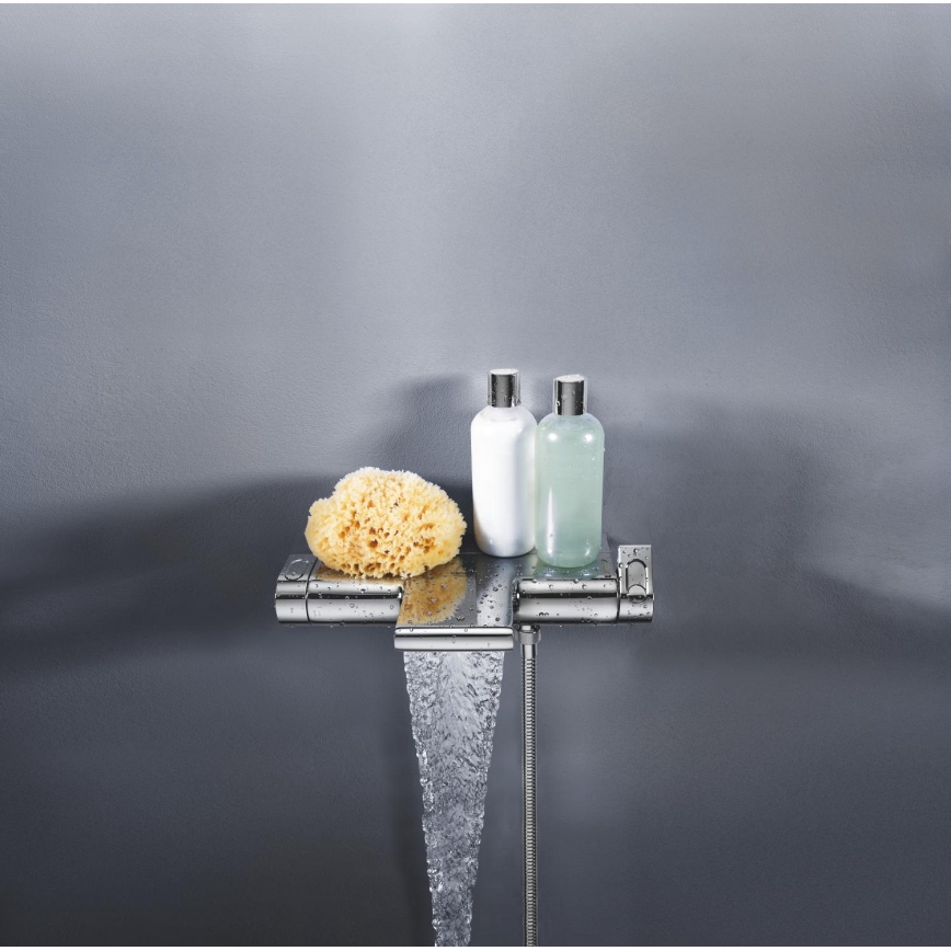 GROHE 34464001 - Termostatska baterija za kadu GROHTHERM 2000 DN 15 polirani krom