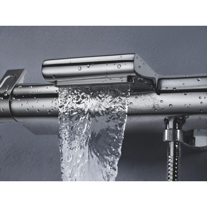 GROHE 34464001 - Termostatska baterija za kadu GROHTHERM 2000 DN 15 polirani krom