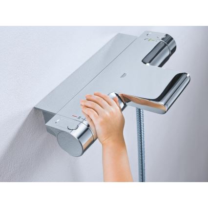 GROHE 34464001 - Termostatska miješalica za kadu GROHTHERM 2000 DN 15, sjajni krom
