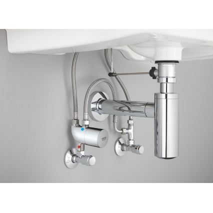 GROHE 34487000 - Termostatska zaštita od opeklina GROHTHERM MICRO krom