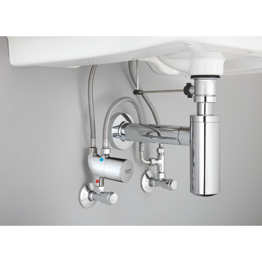 GROHE 34487000 - Termostatska zaštita od opeklina GROHTHERM MICRO krom