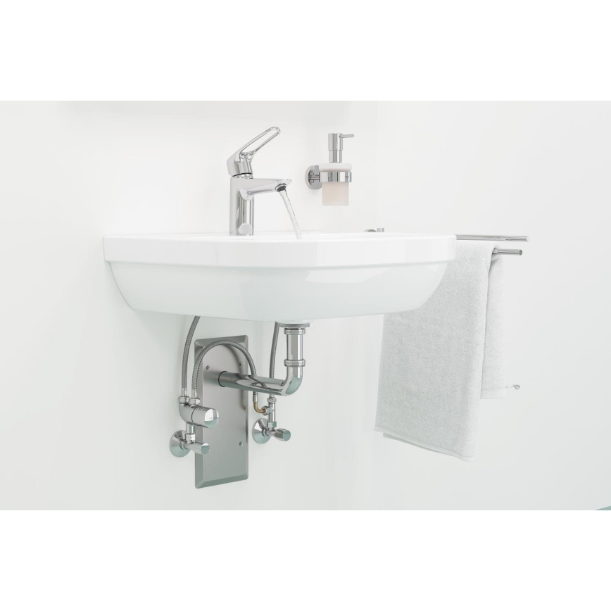 GROHE 34487000 - Termostatska zaštita od opeklina GROHTHERM MICRO krom