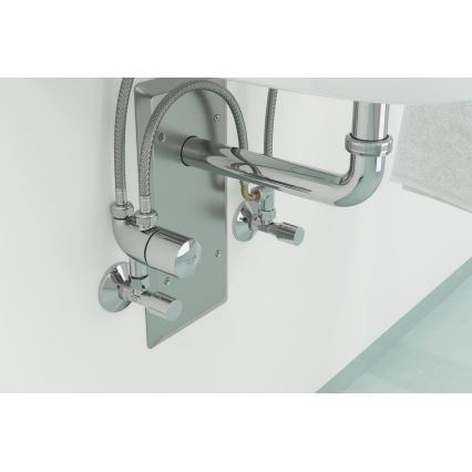 GROHE 34487000 - Termostatska zaštita od opeklina GROHTHERM MICRO krom