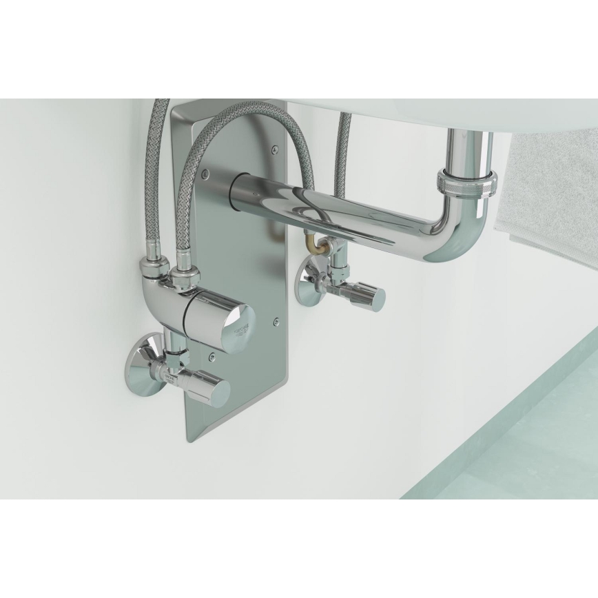 GROHE 34487000 - Termostatska zaštita od opeklina GROHTHERM MICRO krom