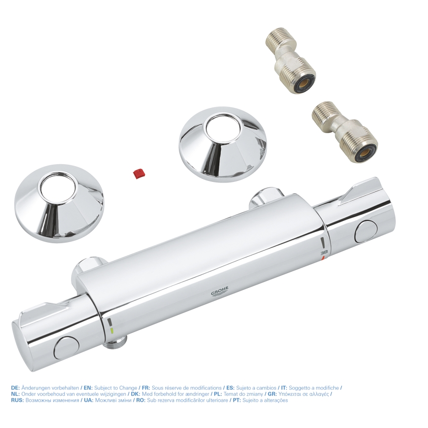 GROHE 34558000 - Termostatska tuš baterija GROHTHERM 800 DN 15 sjajni krom