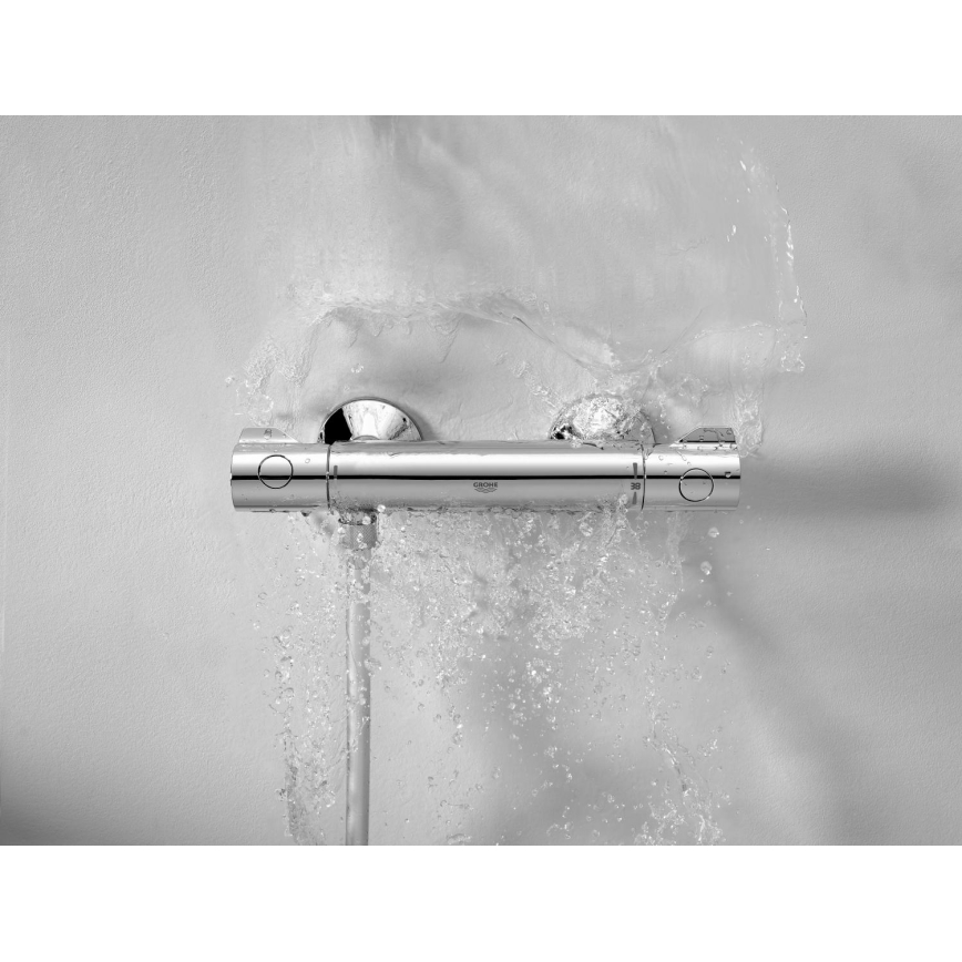 GROHE 34558000 - Termostatska tuš baterija GROHTHERM 800 DN 15 sjajni krom