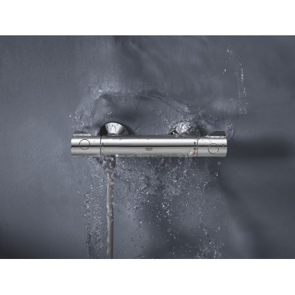 GROHE 34558000 - Termostatska tuš baterija GROHTHERM 800 DN 15 sjajni krom