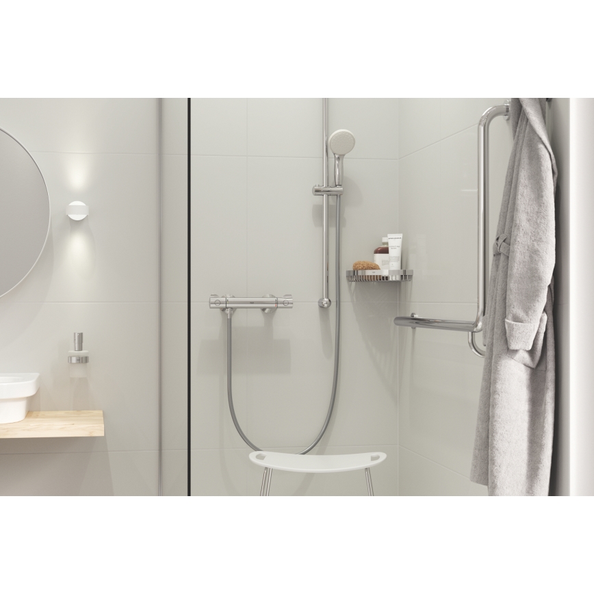 GROHE 34558000 - Termostatska tuš baterija GROHTHERM 800 DN 15 sjajni krom