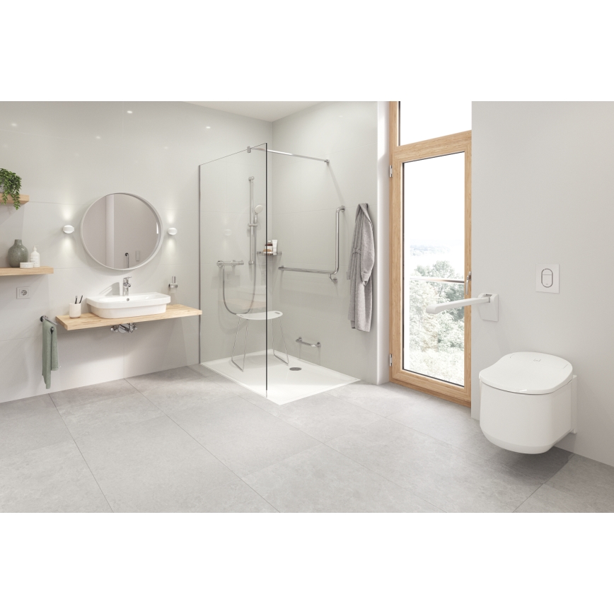 GROHE 34558000 - Termostatska tuš baterija GROHTHERM 800 DN 15 sjajni krom