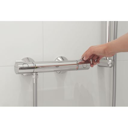 GROHE 34558000 - Termostatska tuš baterija GROHTHERM 800 DN 15 sjajni krom