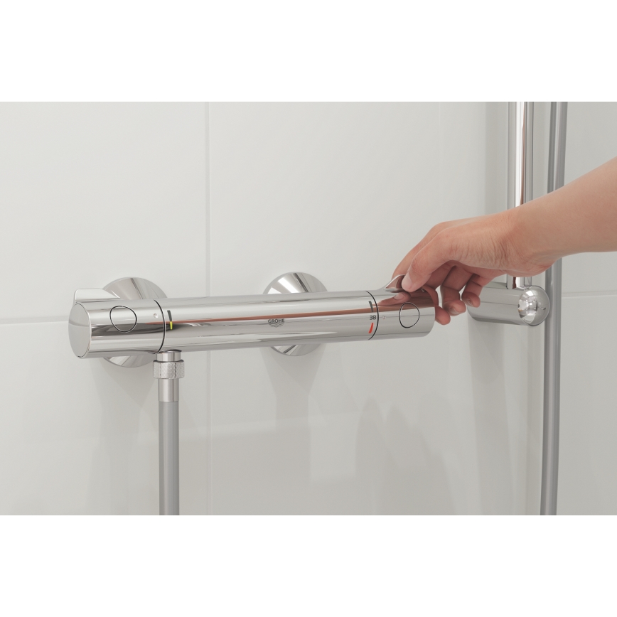 GROHE 34558000 - Termostatska tuš baterija GROHTHERM 800 DN 15 sjajni krom