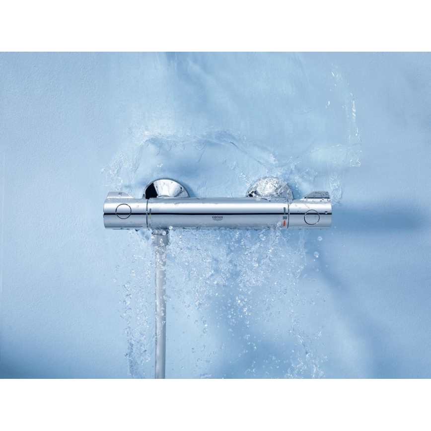 GROHE 34558000 - Termostatska tuš baterija GROHTHERM 800 DN 15 sjajni krom