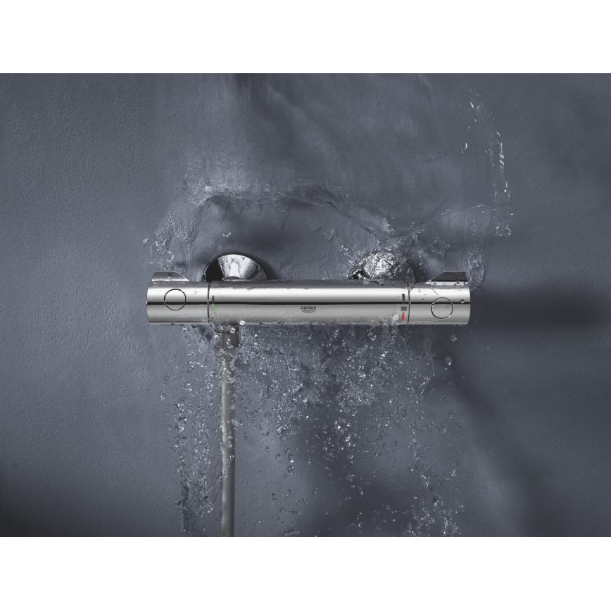 GROHE 34558000 - Termostatska tuš miješalica GROHTHERM 800 DN 15 sjajni krom