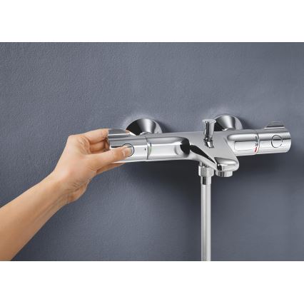 GROHE 34567000 - Termostatska miješalica za kadu GROHTHERM 800, DN 15, sjajni krom