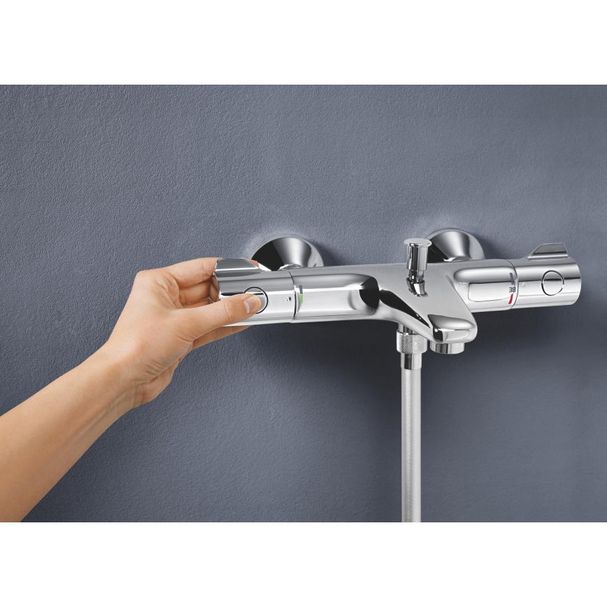 GROHE 34567000 - Termostatska miješalica za kadu GROHTHERM 800, DN 15, sjajni krom