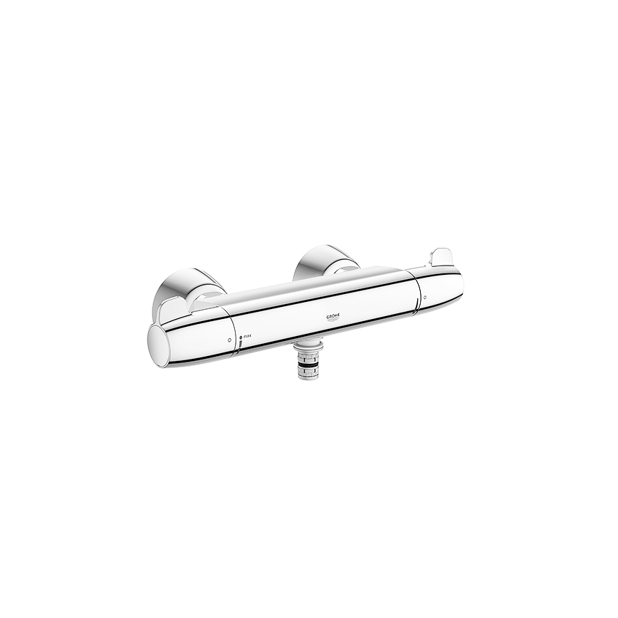 GROHE 34666000 - Termostatska medicinska baterija DN 15, sjajni krom