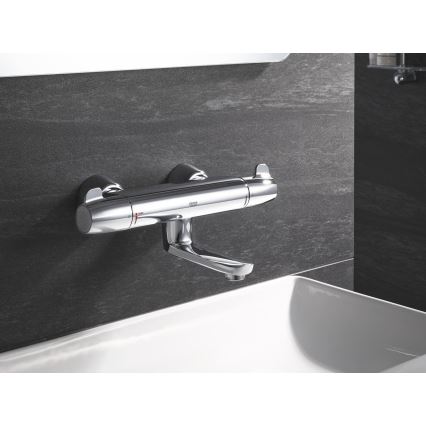 GROHE 34666000 - Termostatska medicinska baterija DN 15, sjajni krom