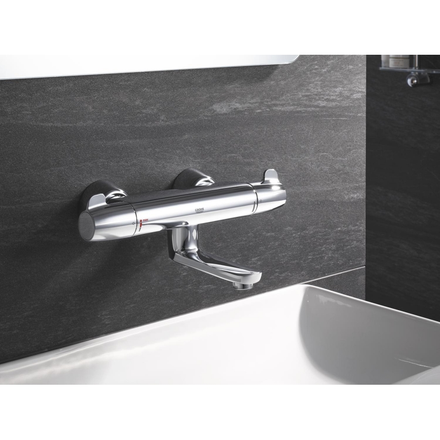 GROHE 34666000 - Termostatska medicinska baterija DN 15, sjajni krom