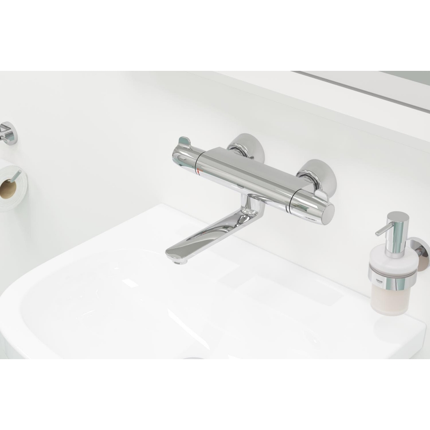 GROHE 34666000 - Termostatska medicinska baterija DN 15, sjajni krom