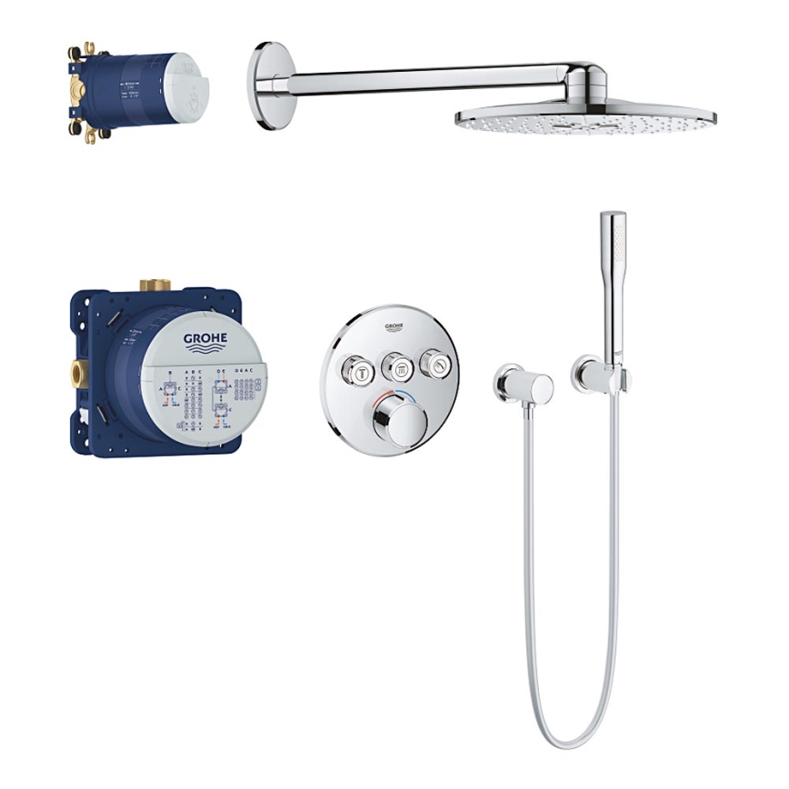 GROHE 34709000 - Tuš set SMARTCONTROL Perfect sjajni krom