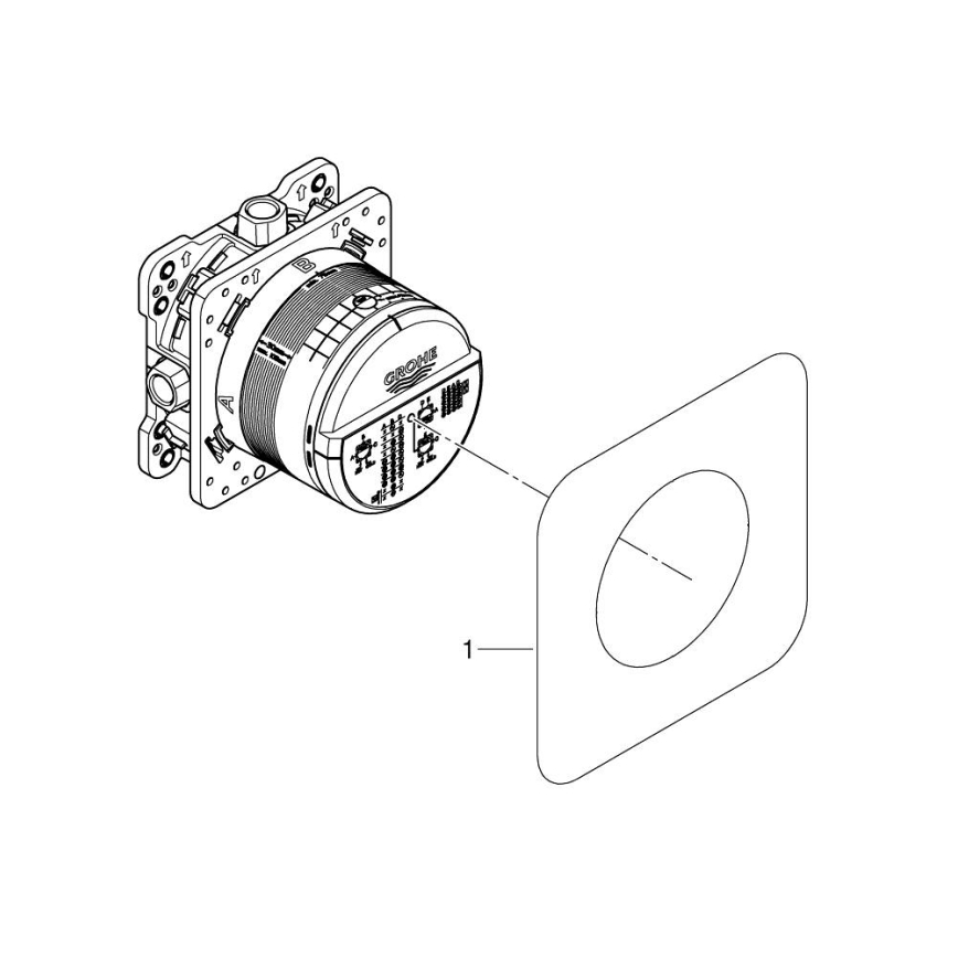 GROHE 34709000 - Tuš set SMARTCONTROL Perfect sjajni krom