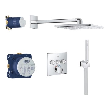 GROHE 34712000 - Set za tuširanje SMARTCONTROL 310 × 310 mm sjajni krom