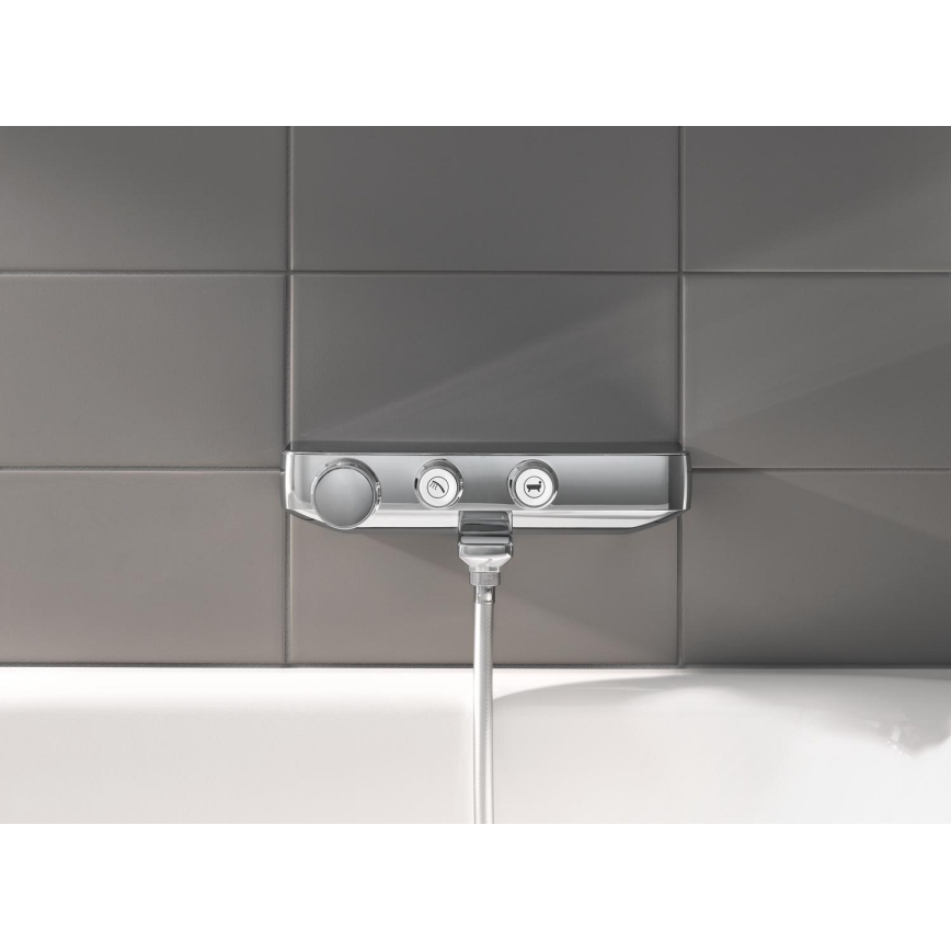 GROHE 34718000 - Termostatska baterija za kadu GROHTHERM SMARTCONTROL 12” krom