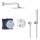 GROHE 34732000 - Set za tuširanje GROHTHERM RAINSHOWER COSMOPOLITAN 210 286 mm krom