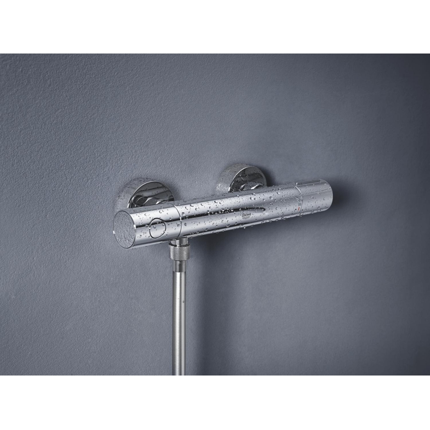 GROHE 34773000 - Termostatska tuš miješalica PRECISION GET DN 15 sjajni krom