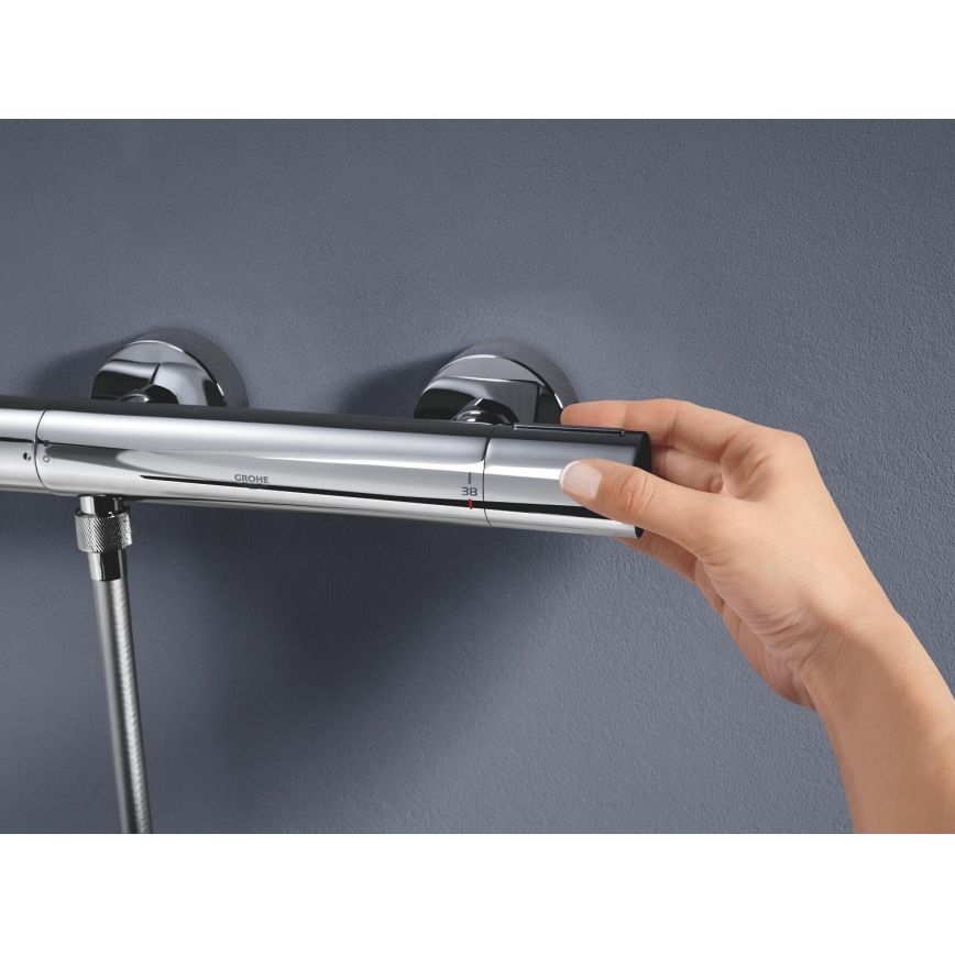 GROHE 34773000 - Termostatska tuš miješalica PRECISION GET DN 15 sjajni krom