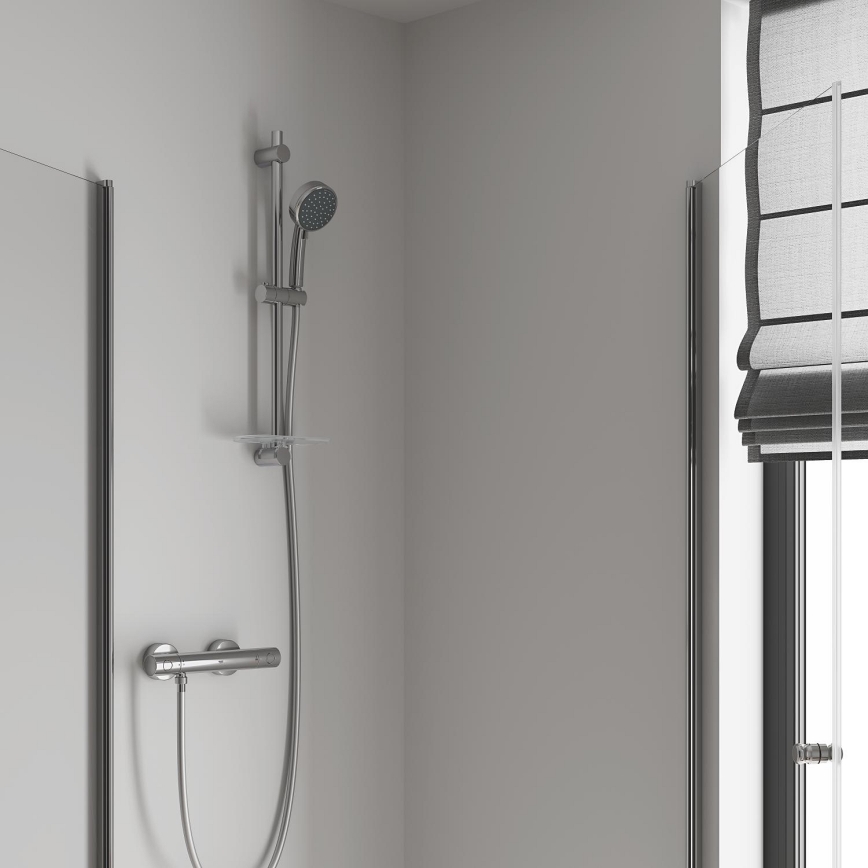 GROHE 34773000 - Termostatska tuš miješalica PRECISION GET DN 15 sjajni krom