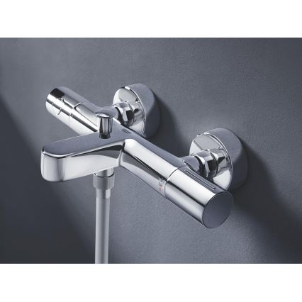 GROHE 34774000 - Termostatska miješalica za kadu PRECISION GET DN 15, sjajni krom