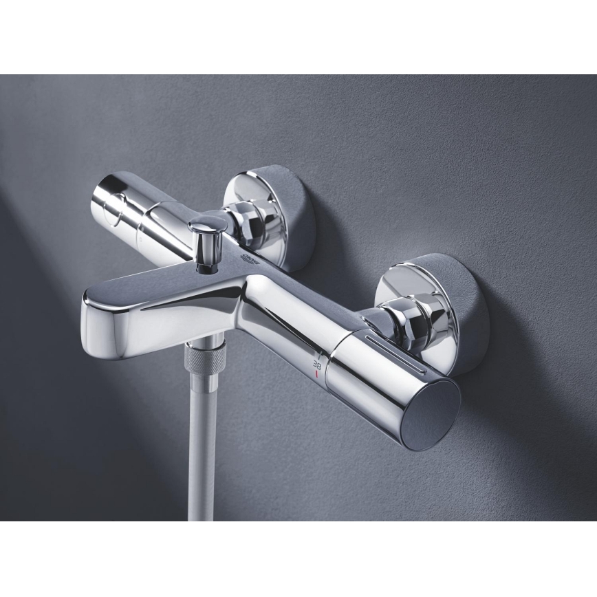 GROHE 34774000 - Termostatska miješalica za kadu PRECISION GET DN 15, sjajni krom