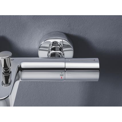 GROHE 34774000 - Termostatska miješalica za kadu PRECISION GET DN 15, sjajni krom