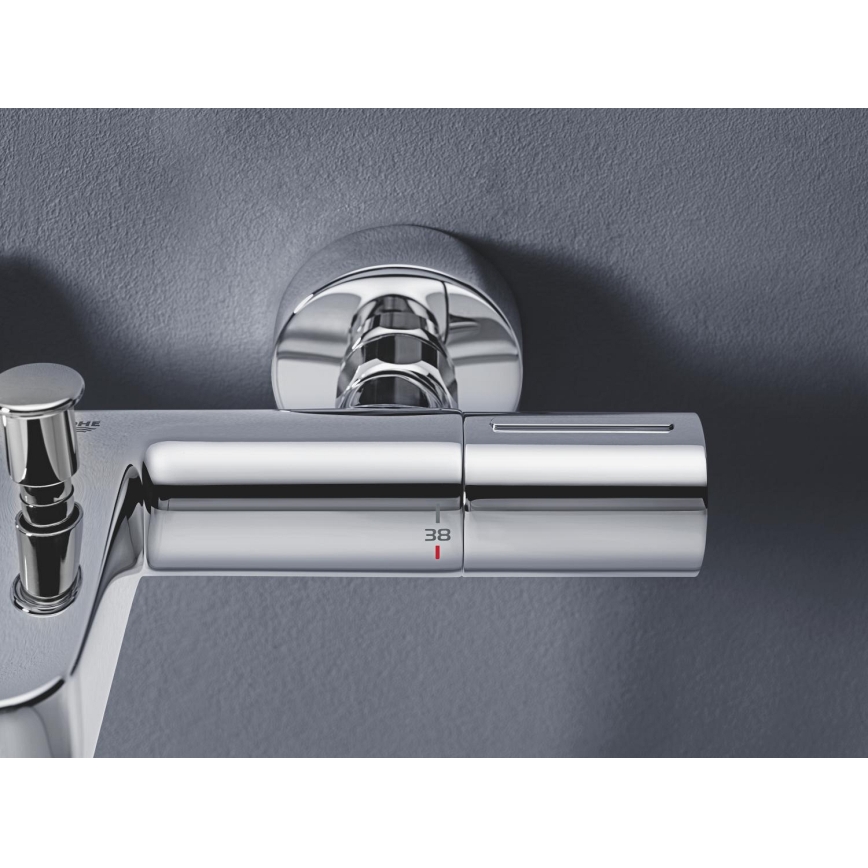 GROHE 34774000 - Termostatska miješalica za kadu PRECISION GET DN 15, sjajni krom