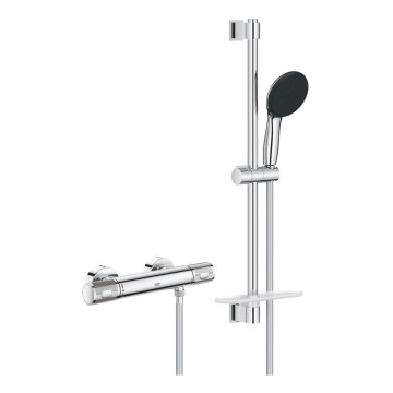 GROHE 34791001 - Termostatski tuš set PRECISION FEEL 600 mm krom
