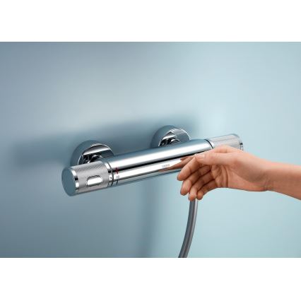 GROHE 34791001 - Termostatski tuš set PRECISION FEEL 600 mm krom