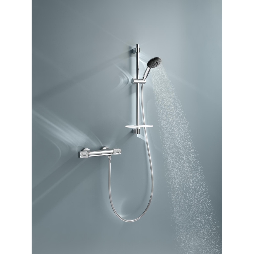 GROHE 34791001 - Termostatski tuš set PRECISION FEEL 600 mm krom