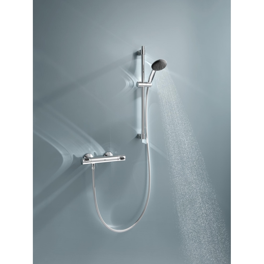 GROHE 34800001 - Termostatska tuš baterija PRECISION FLOW 600 mm krom