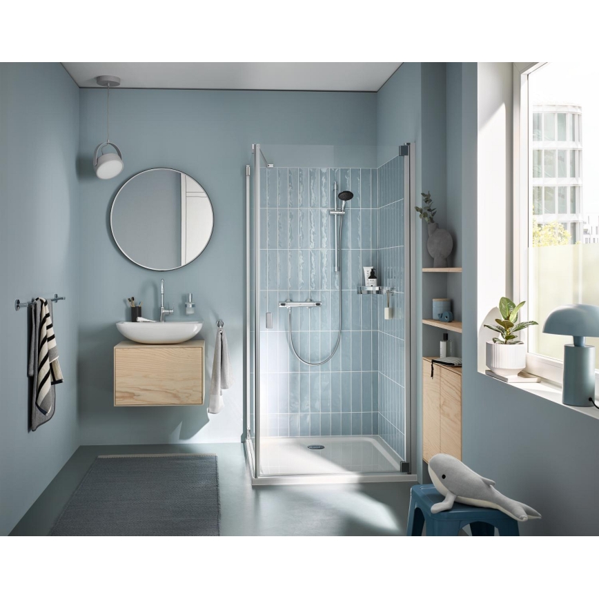 GROHE 34800001 - Tuš set s termostatskom baterijom PRECISION FLOW 600 mm, sjajni krom