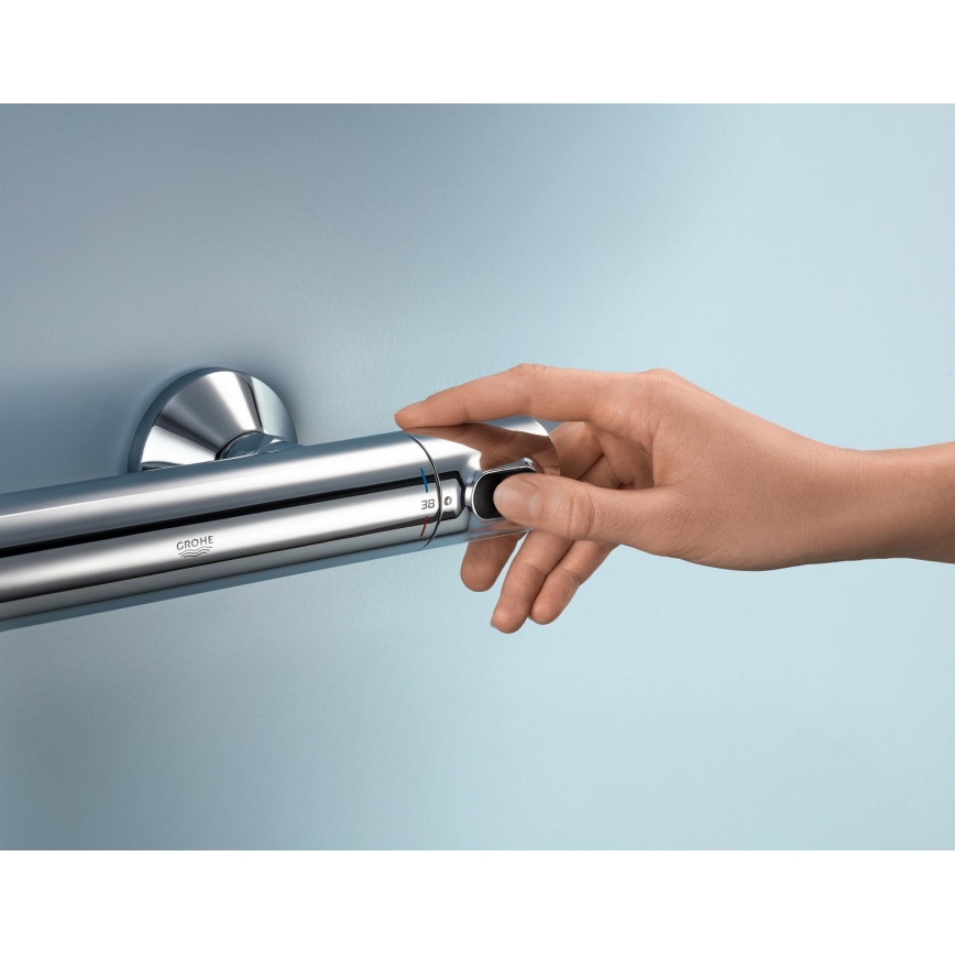 GROHE 34800001 - Tuš set s termostatskom baterijom PRECISION FLOW 600 mm, sjajni krom