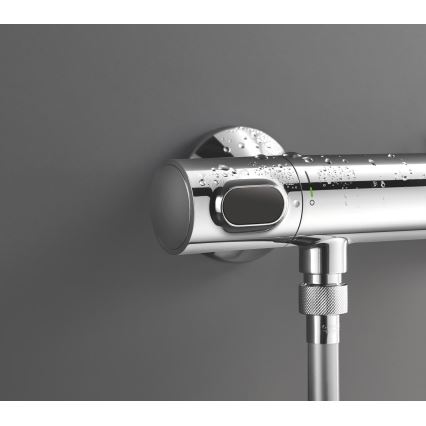 GROHE 34800001 - Tuš set s termostatskom baterijom PRECISION FLOW 600 mm, sjajni krom