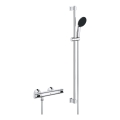 GROHE 34805001 - Tuš set s termostatskom miješalicom PRECISION FLOW DN 15 sjajni krom