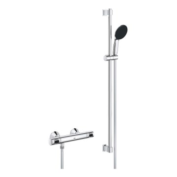 GROHE 34805001 - Tuš set s termostatskom miješalicom PRECISION FLOW DN 15 sjajni krom