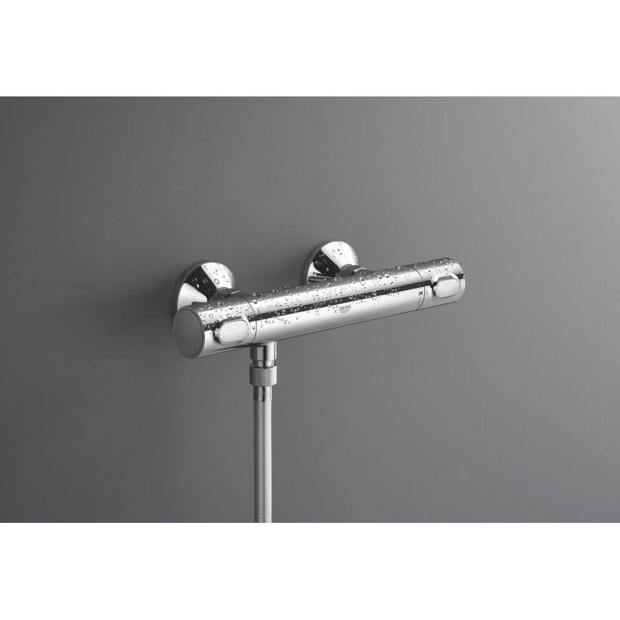 GROHE 34840000 - Termostatska tuš miješalica PRECISION DN 15 sjajni krom