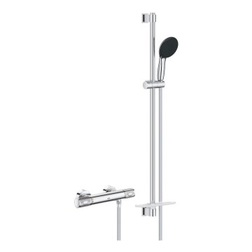 GROHE 34853001 - Tuš set s termostatskom miješalicom PRECISION FEEL+ 90 cm, sjajni krom