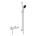 GROHE 34854001 - Set za tuširanje s termostatskom miješalicom PRECISION START 900 mm polirani krom
