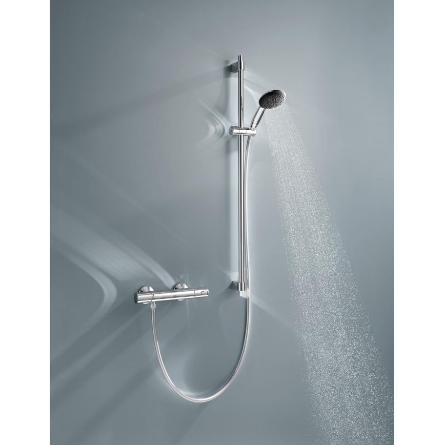 GROHE 34854001 - Set za tuširanje s termostatskom miješalicom PRECISION START 900 mm polirani krom