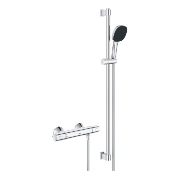 GROHE 34855003 - Set za tuširanje s termostatskom miješalicom PRECISION TREND 150 mm sjajni krom